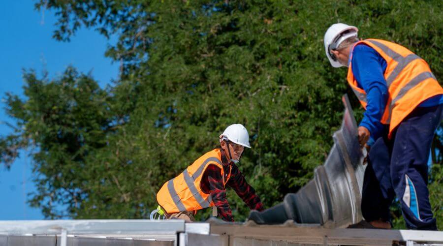 Professional metal roof installation in Great Falls, SC